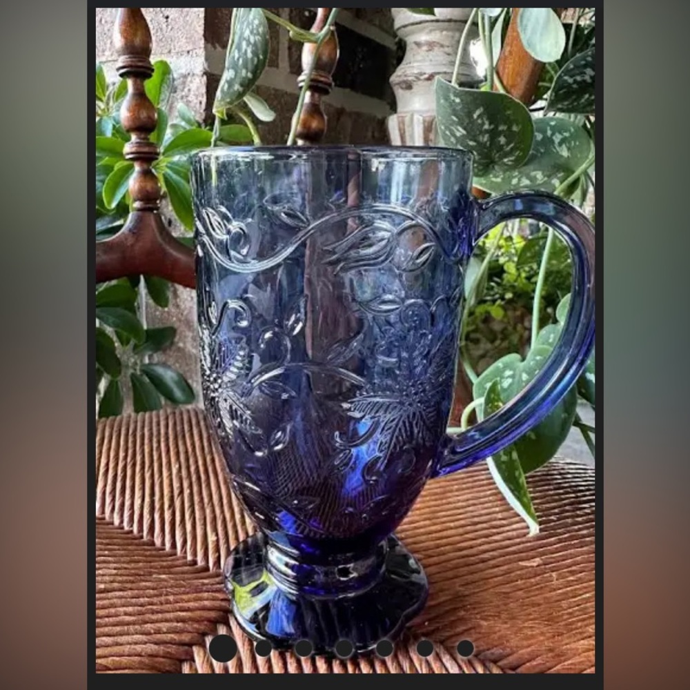 5 Fantasia Sapphire Mugs
by PRINCESS HOUSE